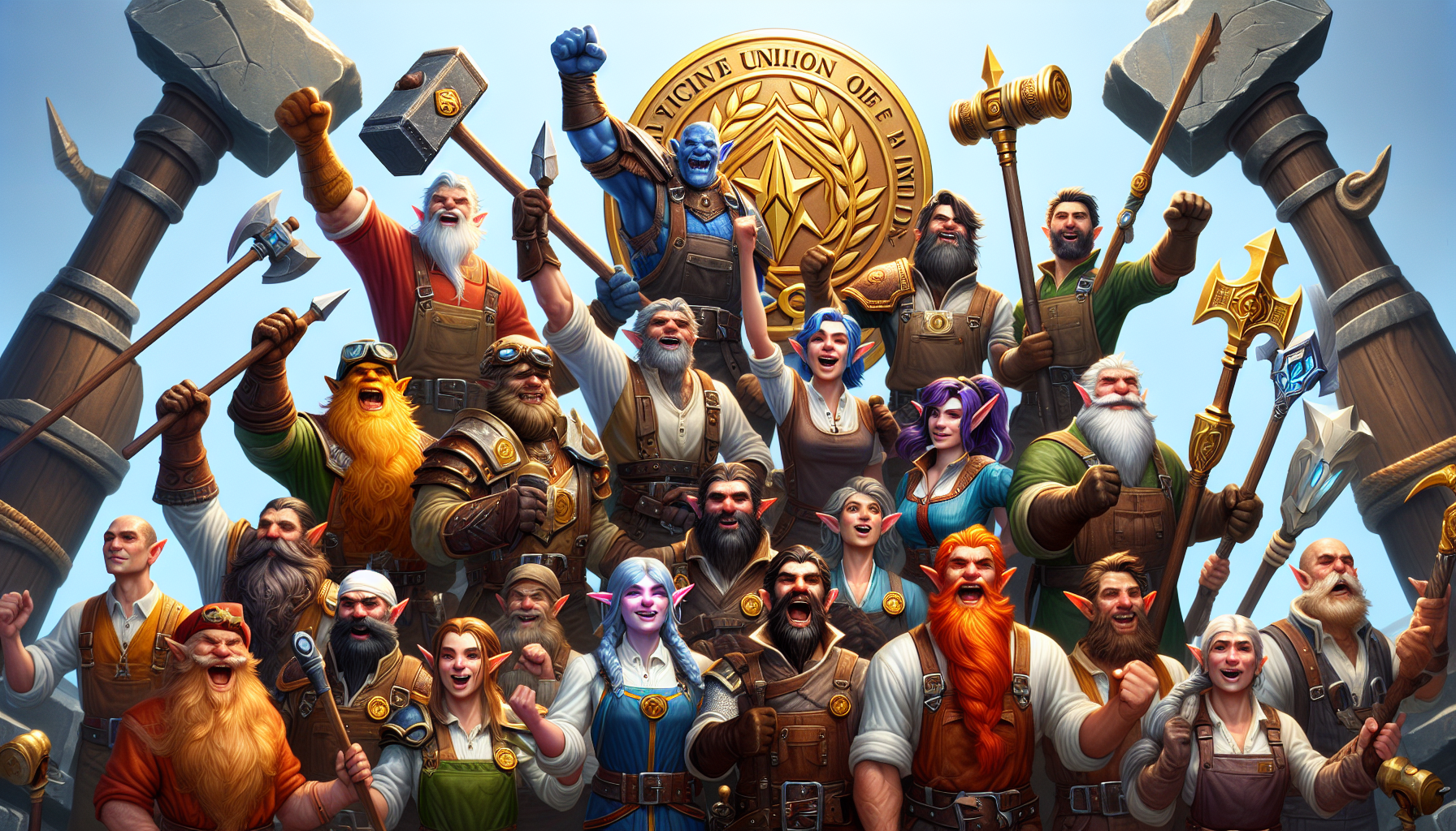 World of Warcraft Workers Successfully Establish a Union