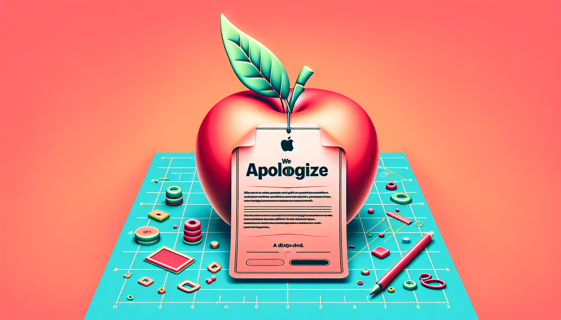 Apple Issues Apology for Disputed Advertisement