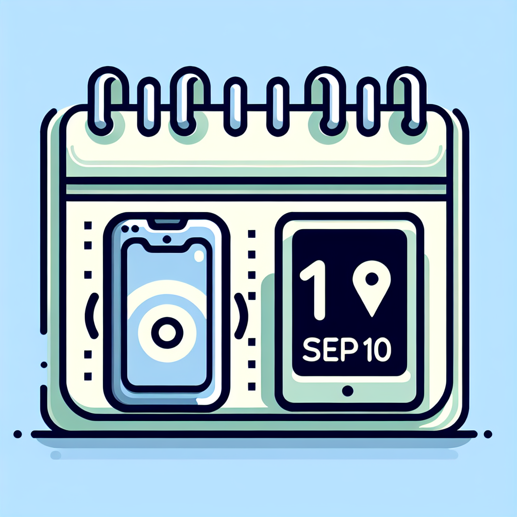 Apple Verifies September 10 Release Date for iPhone 16, as Anticipated