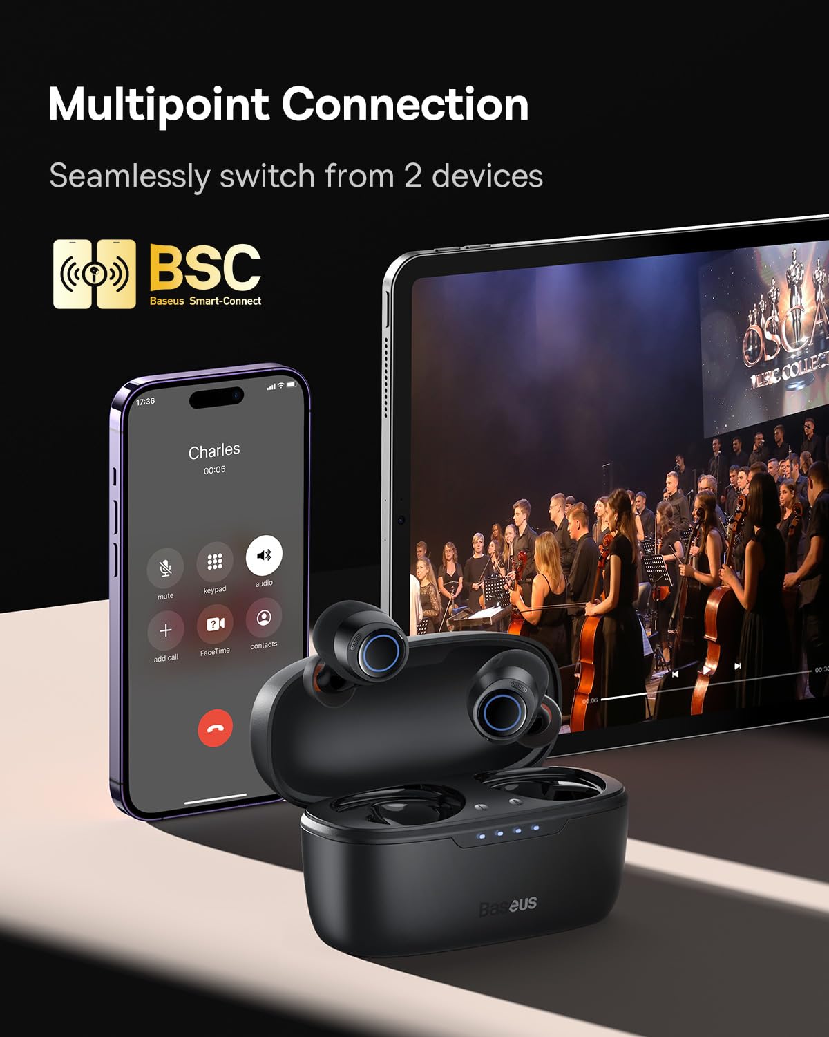 Baseus Bowie MA10 Wireless Earbuds