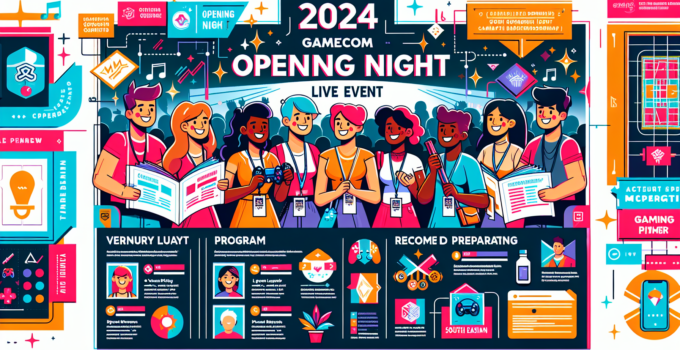 Guide to Viewing Gamescom Opening Night Live 2024