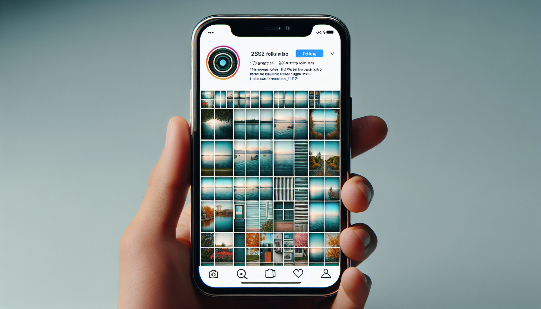 Instagram Trials Updated Profile Grid Design Showcasing Rectangular Photos in Place of Conventional Squares