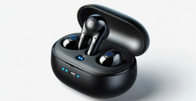 Kurdene S8 Cordless Earbuds