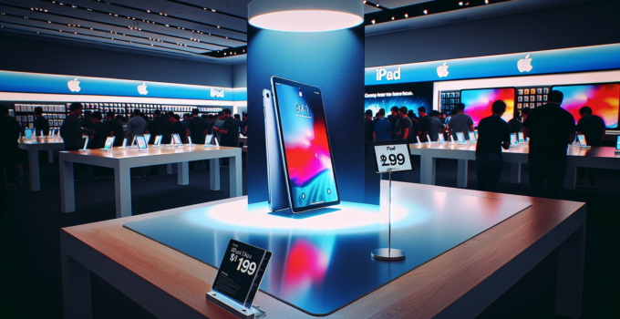 Ninth-Generation Apple iPad Now Offered at Record Low Price: $199