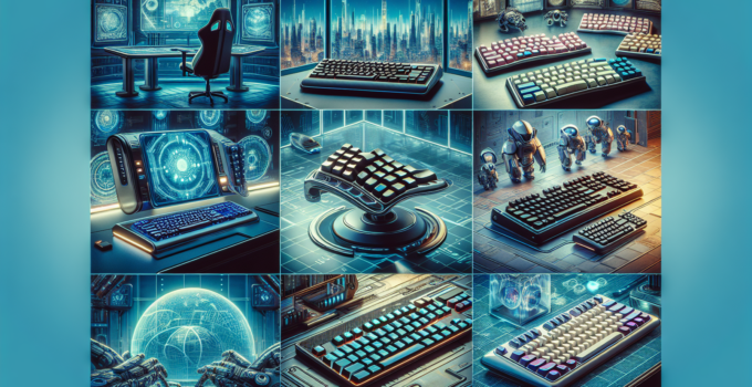 Premier Ergonomic Keyboards to Explore for 2024