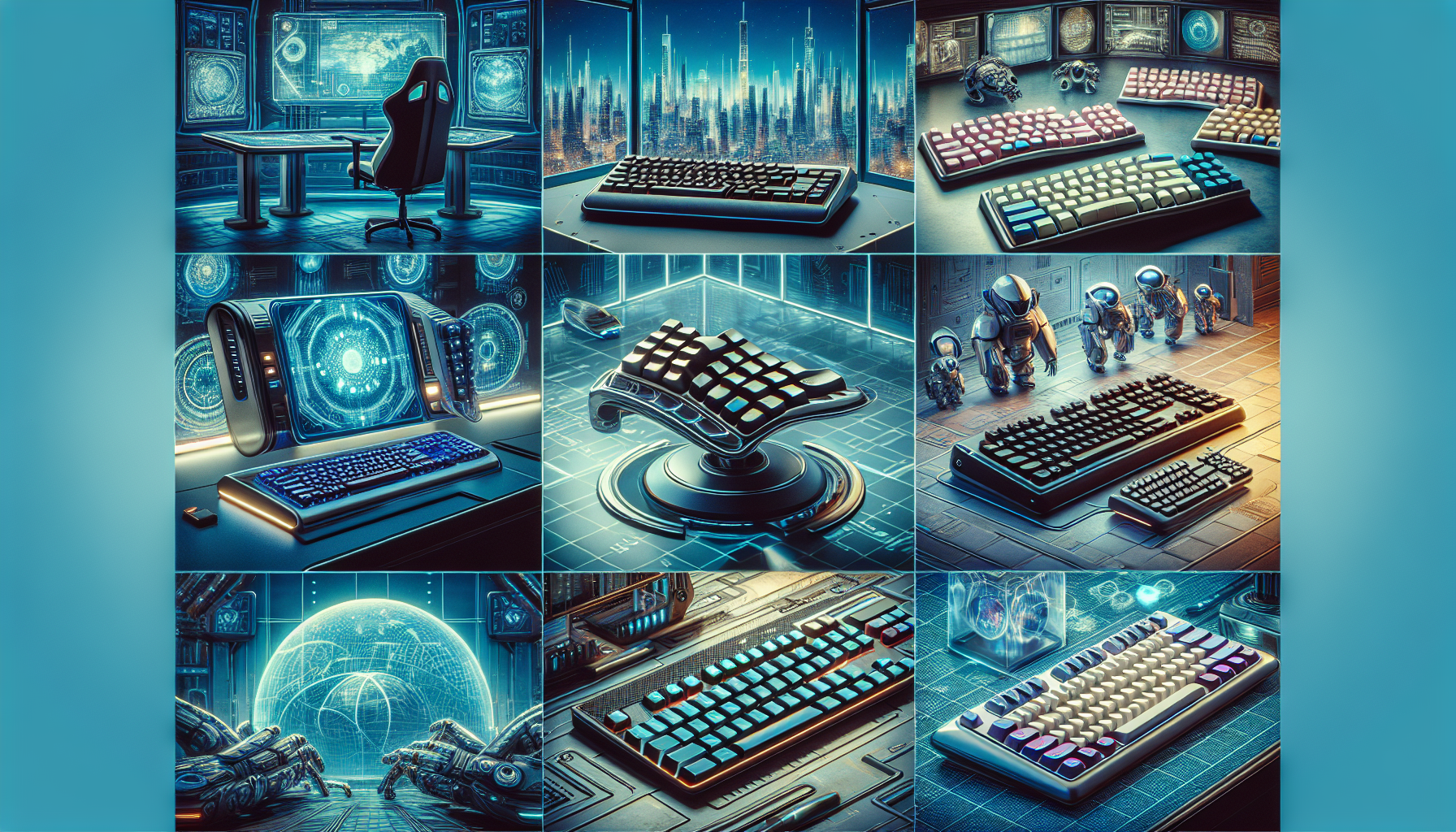 Premier Ergonomic Keyboards to Explore for 2024