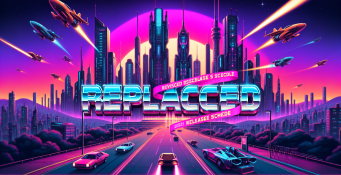 Release Date for Cyberpunk Platformer "Replaced" Postponed to 2025