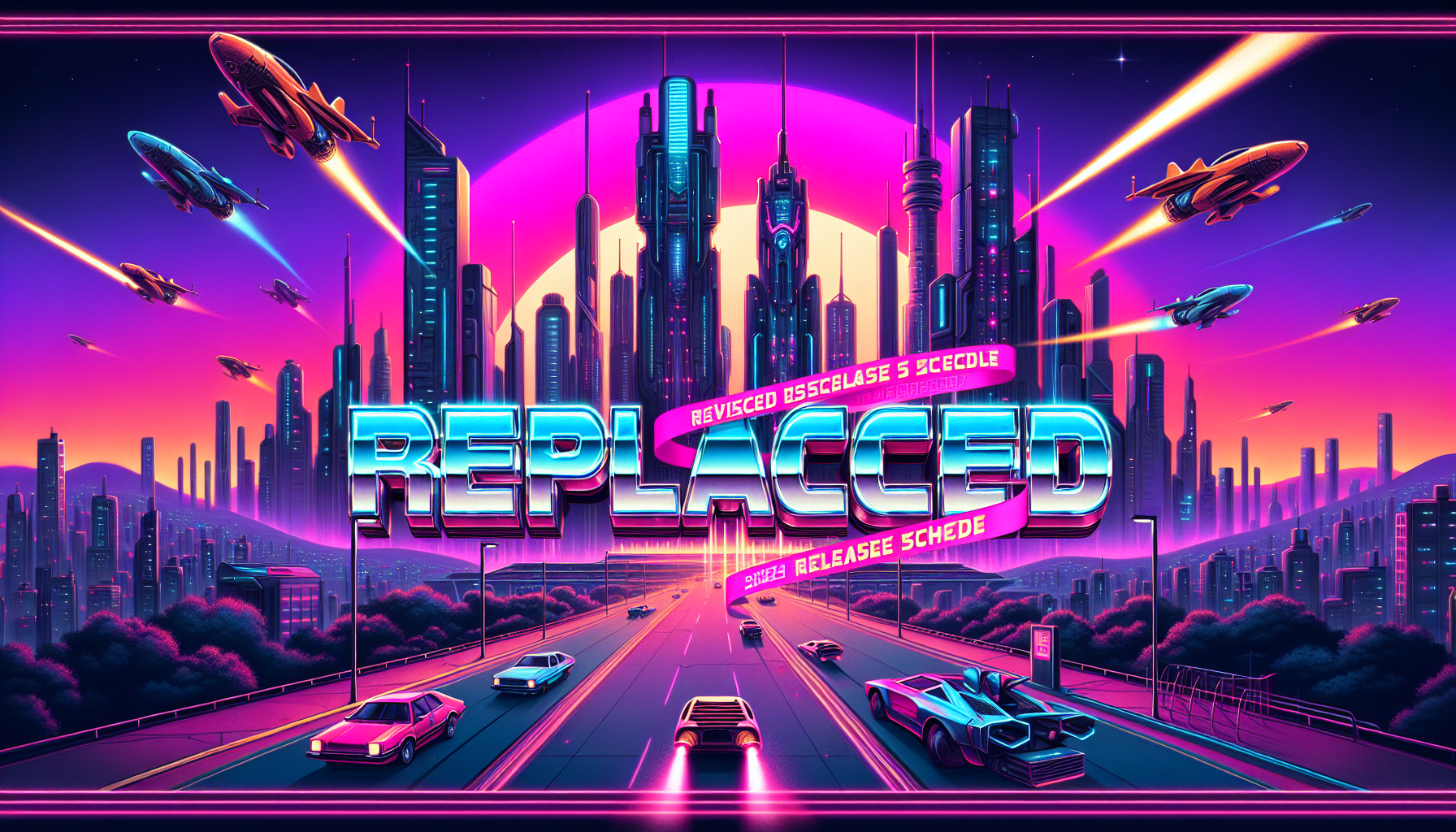 Release Date for Cyberpunk Platformer Replaced Postponed to 2025