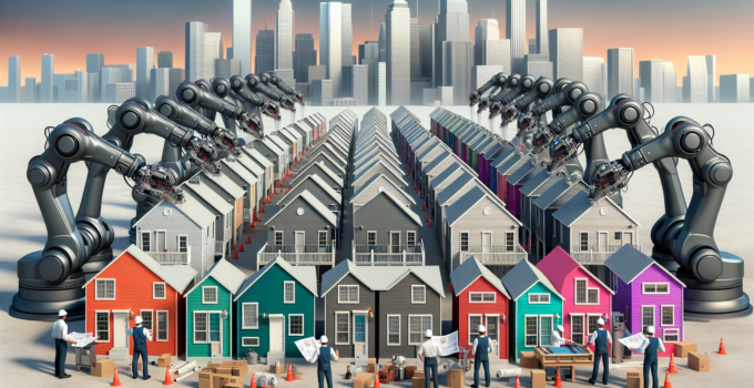 Robotics Firm Achieves Successful 3D Printing of Almost 100 Houses in Texas