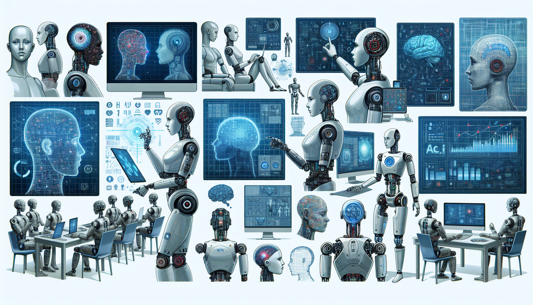 Robots Employing AI for Self-Learning: Grasping the Technology and Its Consequences