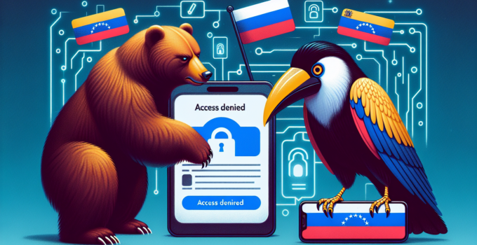Russia and Venezuela Enforce Prohibition on Encrypted Messaging Application Signal