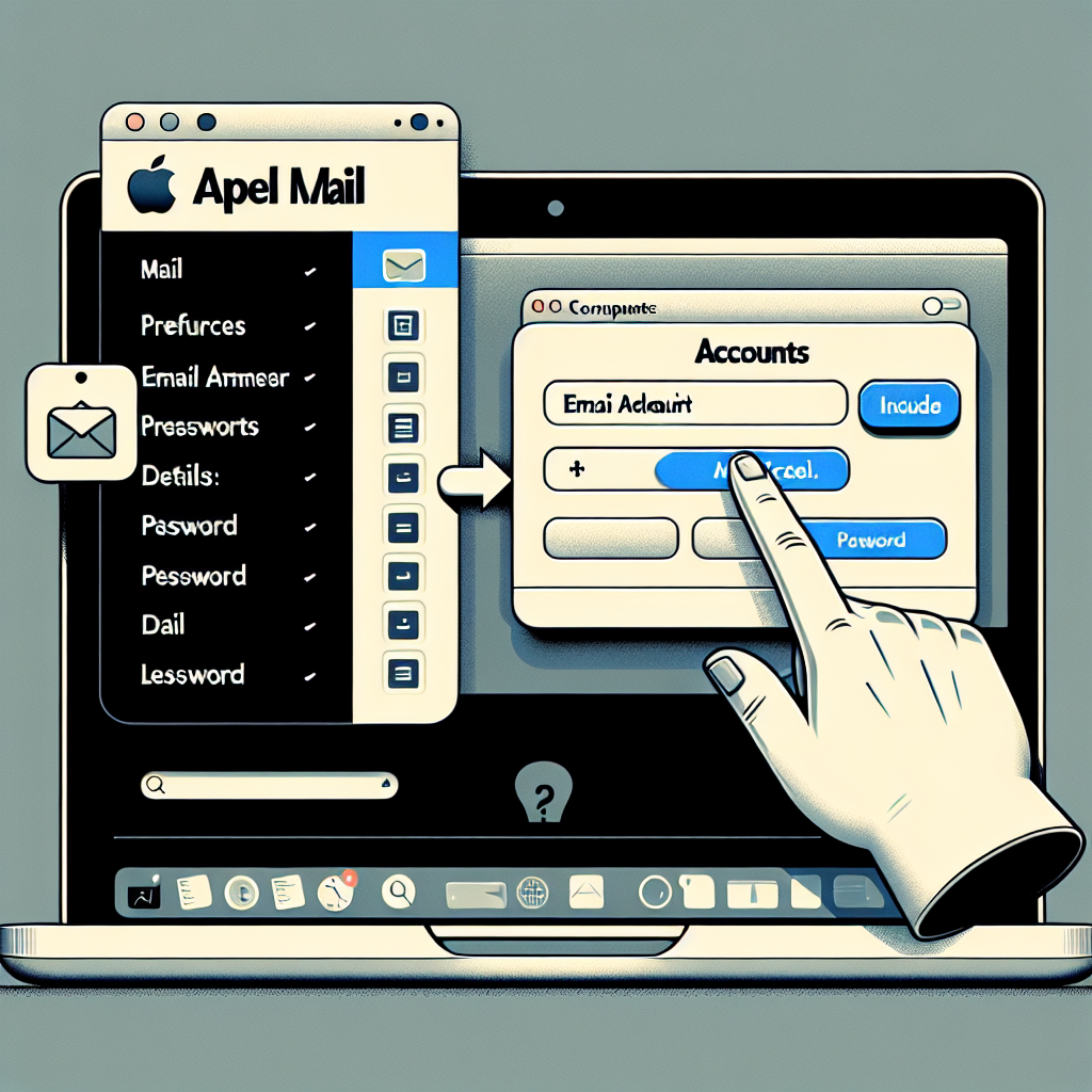 Steps to Include an Email Account in Apple Mail