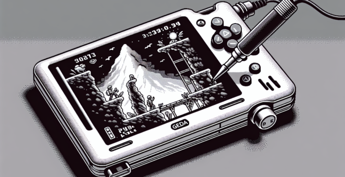 "Summit: An Accurate Platformer for Playdate That Provides an Emotional Journey"