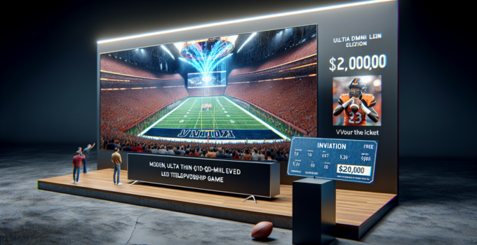 TCL Reveals $20,000 115-Inch QD-Mini LED Television, Comes with Free Super Bowl Ticket