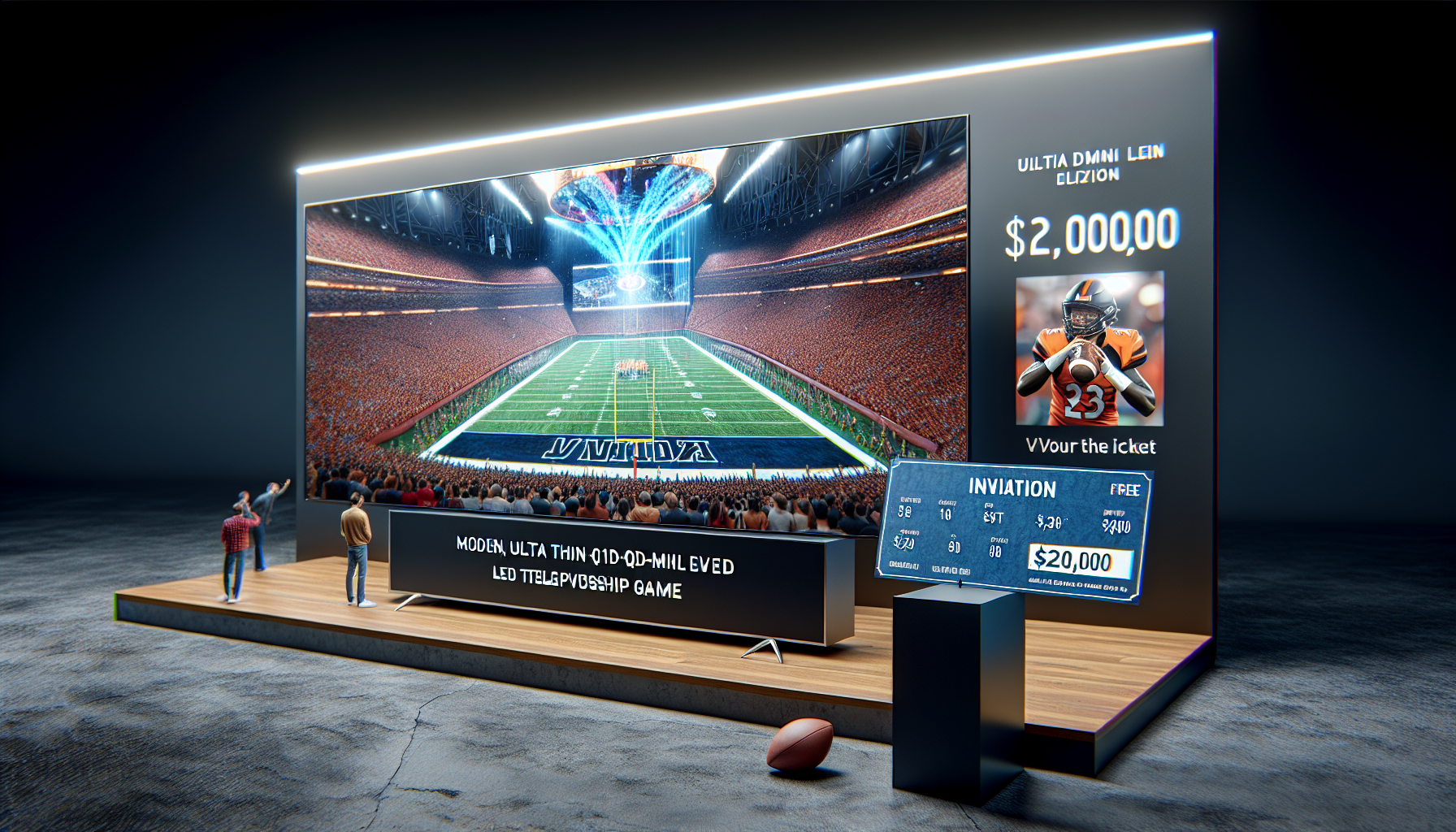 TCL Reveals $20,000 115-Inch QD-Mini LED Television, Comes with Free Super Bowl Ticket