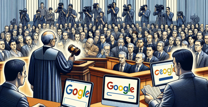 US Judge Rules Google as a Search Monopoly in Historic Decision