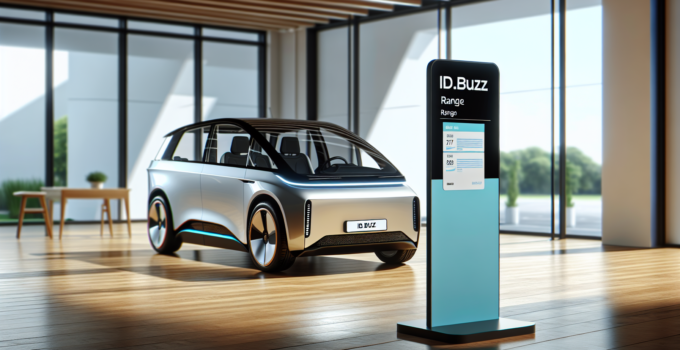 Volkswagen Reveals Pricing and Range Information for Much-Awaited Electric ID.Buzz