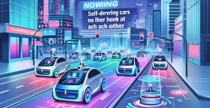 Waymo Declares Its Self-Driving Cars Will Stop Honking at One Another, According to Director