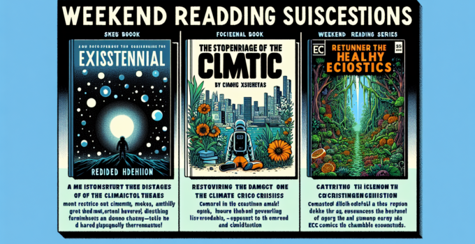 Weekend Reading Suggestions: Existential Science Fiction, Climate Crisis Restoration Guide, and Resurrected EC Comics