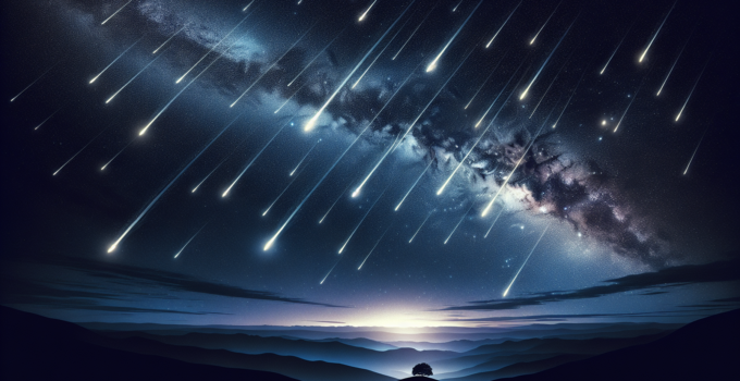 Witness the Zenith of the Perseid Meteor Shower from Late Tonight through Tomorrow