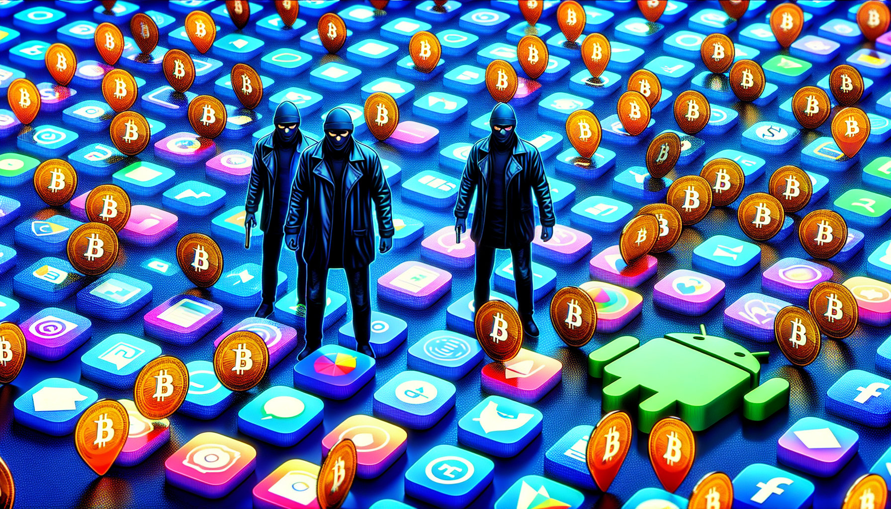 280 Deceptive Android Applications Uncovered Taking Advantage of Users to Poach Cryptocurrency Wallets