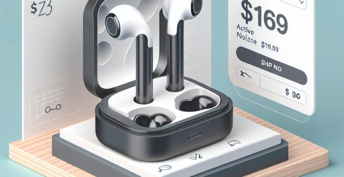 AirPods 4 featuring Active Noise Cancellation Now Offered for $169 on Amazon
