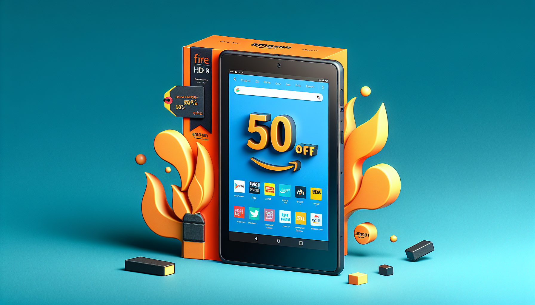 Amazon's Fire HD 8 Tablet Now Offered at More Than 50% Off, Close to Prime Day Prices