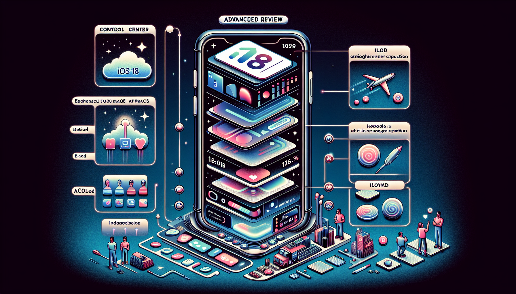 Comprehensive Review of iOS 18 for Advanced Users: Improvements in Control Center, iCloud, and Core Features