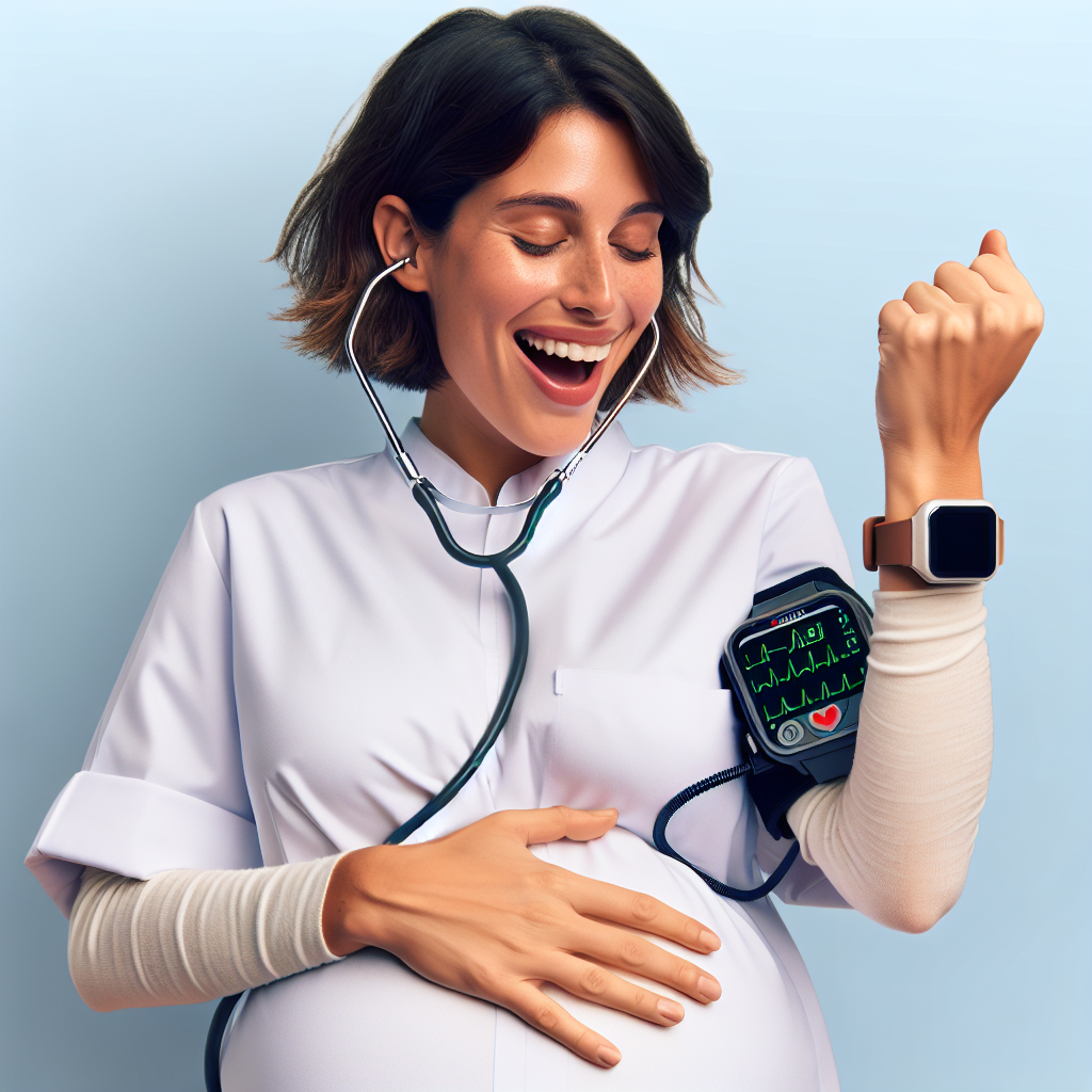 Expecting Cardiologist Attributes Her and Her Baby's Survival to Apple Watch