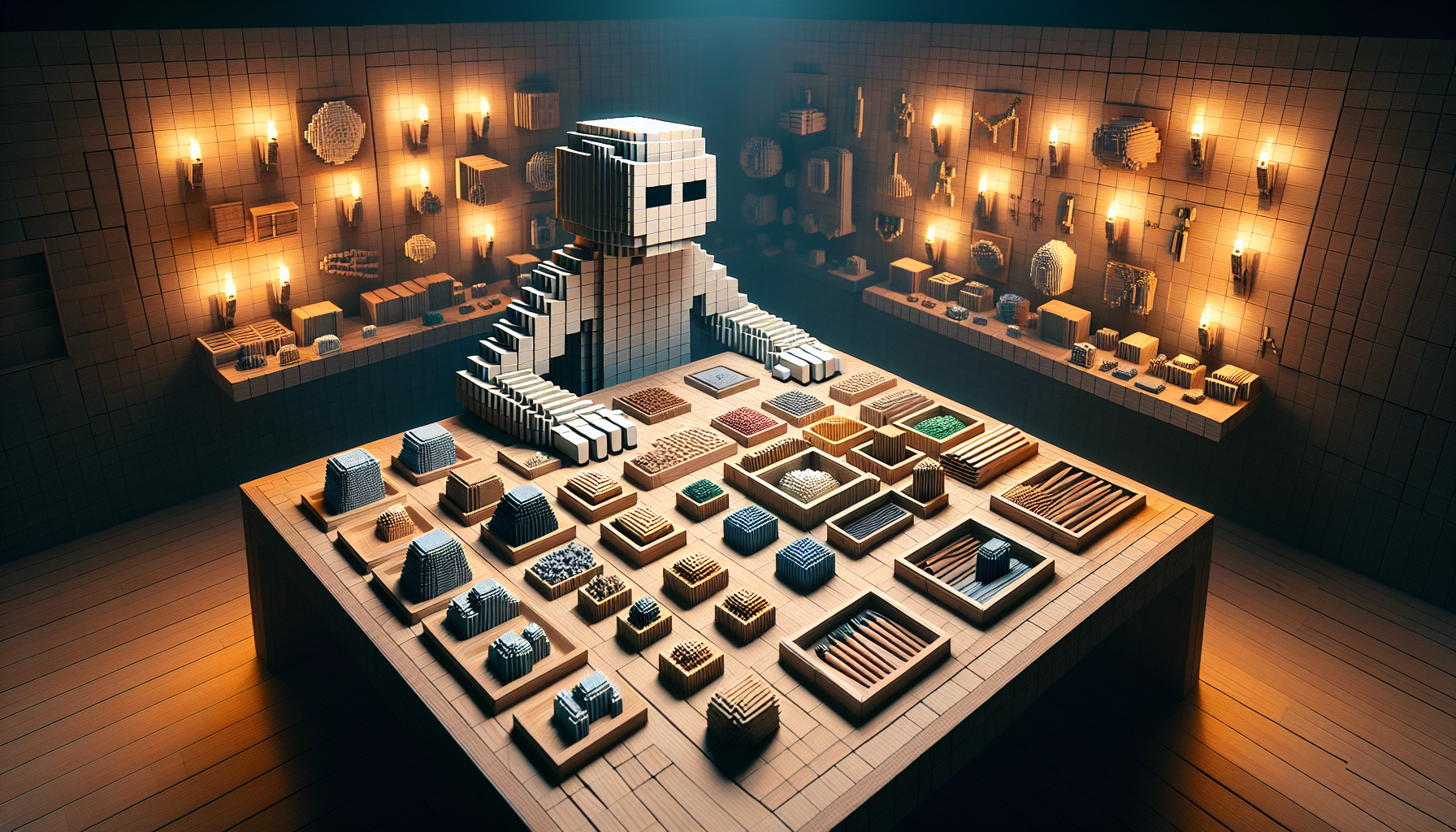 How Crafting Will Be Depicted in the Forthcoming Minecraft Film