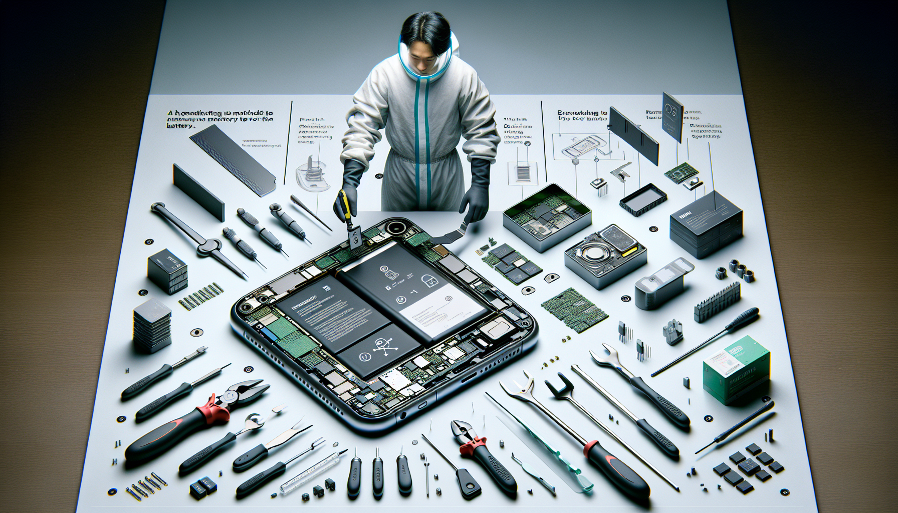 iFixit Dissection Uncovers Novel Battery Extraction Method in iPhone 16