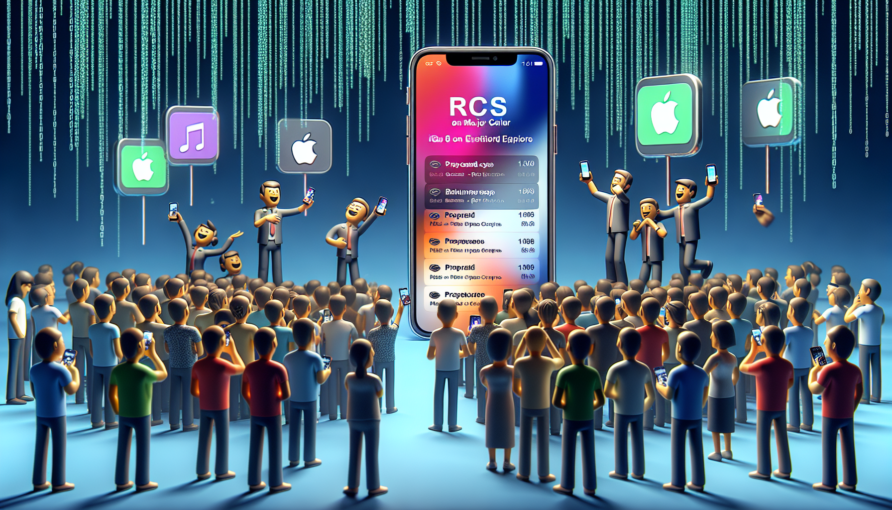 iOS 18 Brings RCS Support to Major Carrier iPhones, Excluding Prepaid Plans for the Time Being