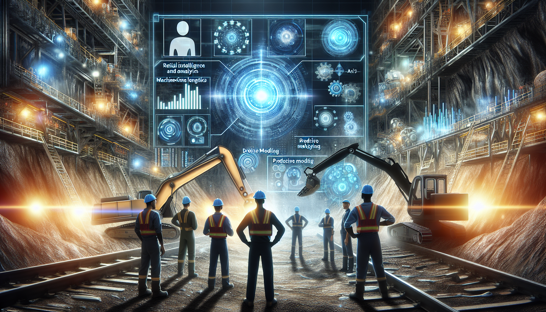 Leveraging Artificial Intelligence to Improve Safety, Efficiency, and Productivity in Mining Activities