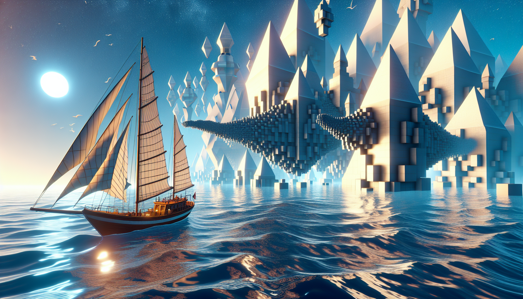 Monument Valley 3 Broadens Franchise with Launch of Sailboat Element