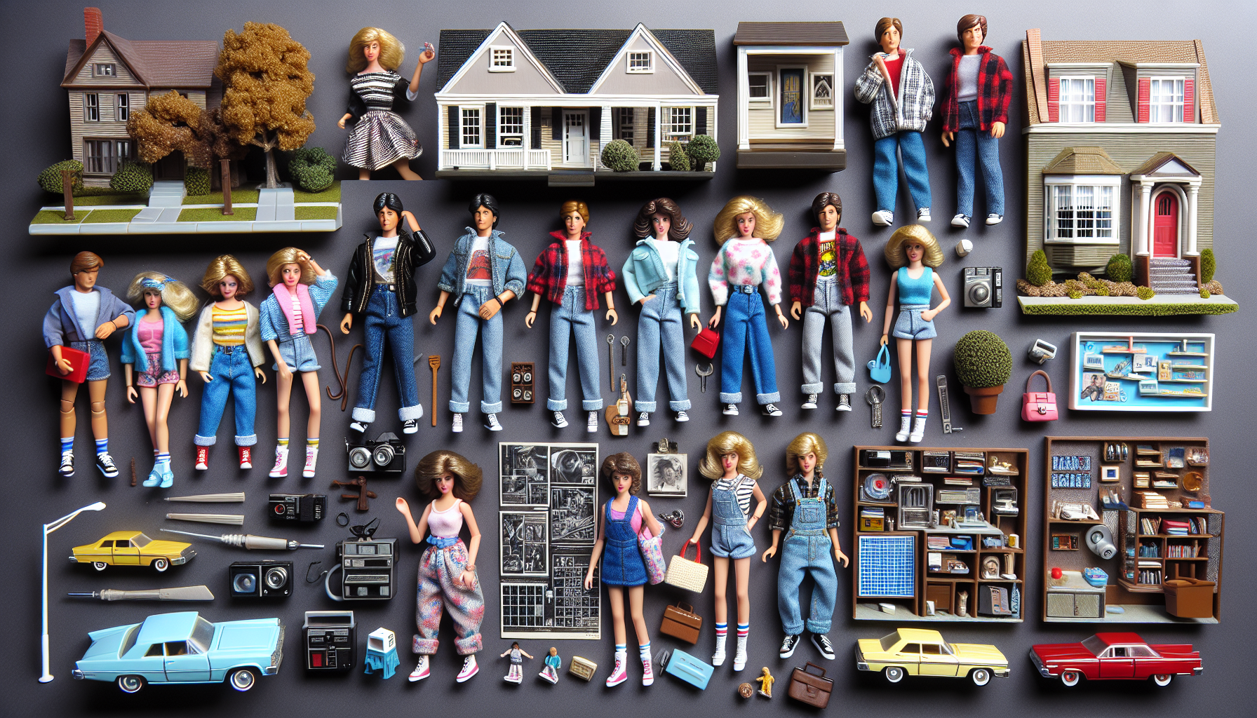 New Stranger Things Polly Pocket Collection Showcases Smart and Detailed Design