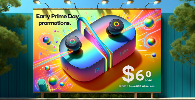 Pixel Buds A-Series Offered at $64 During Early Prime Day Promotions