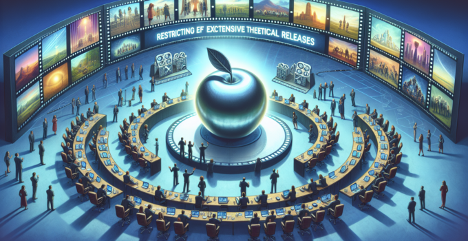 Report: Apple Modifies Film Strategy, Aims to Restrict Extensive Theatrical Releases