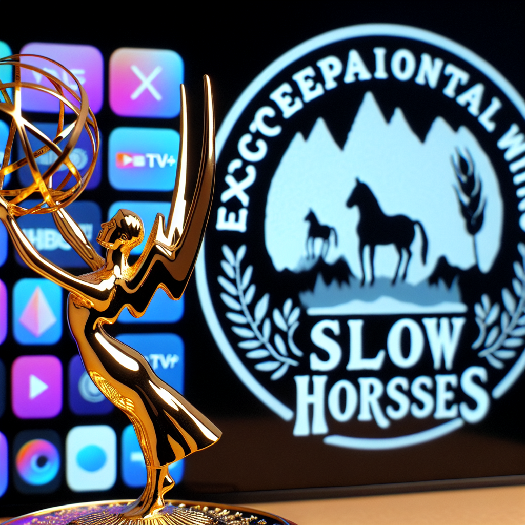 'Slow Horses' Claims Emmy for Exceptional Writing on Apple TV+