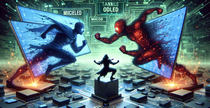 Tandem OLED Technology Surfaces as OLED's Newest Approach to Rival MicroLED and QDEL