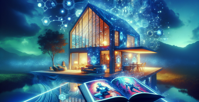 Weekend Reading Picks: An Enchanted AI Abode and the Unsolved Killing of a Comic Hero