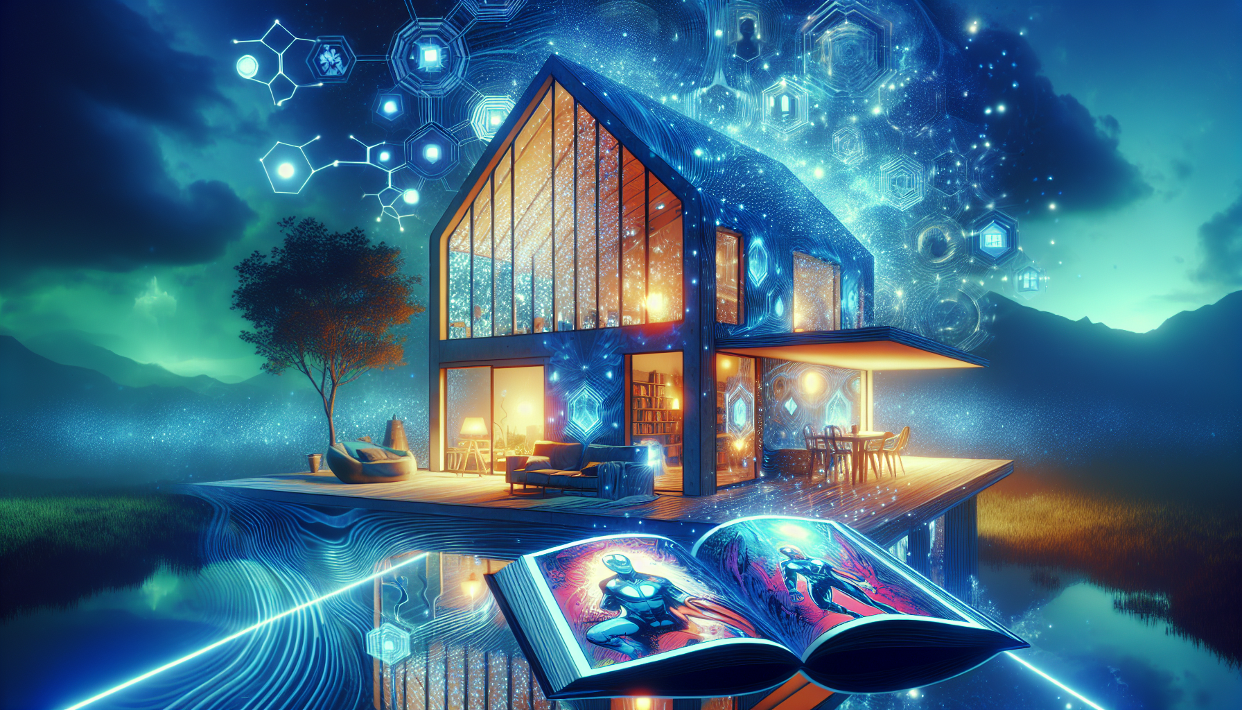 Weekend Reading Picks: An Enchanted AI Abode and the Unsolved Killing of a Comic Hero