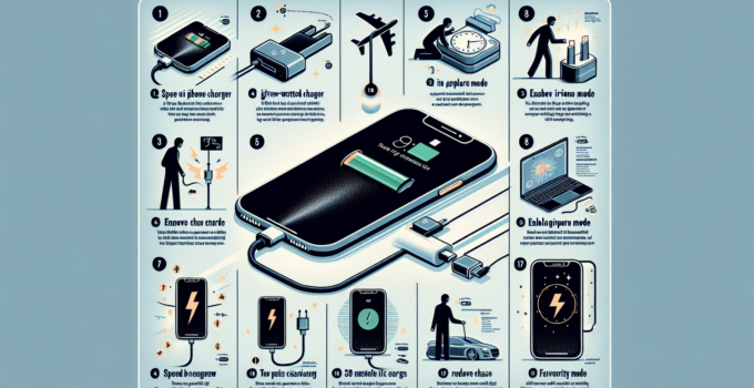 10 Proven Techniques for Speeding Up iPhone Charging