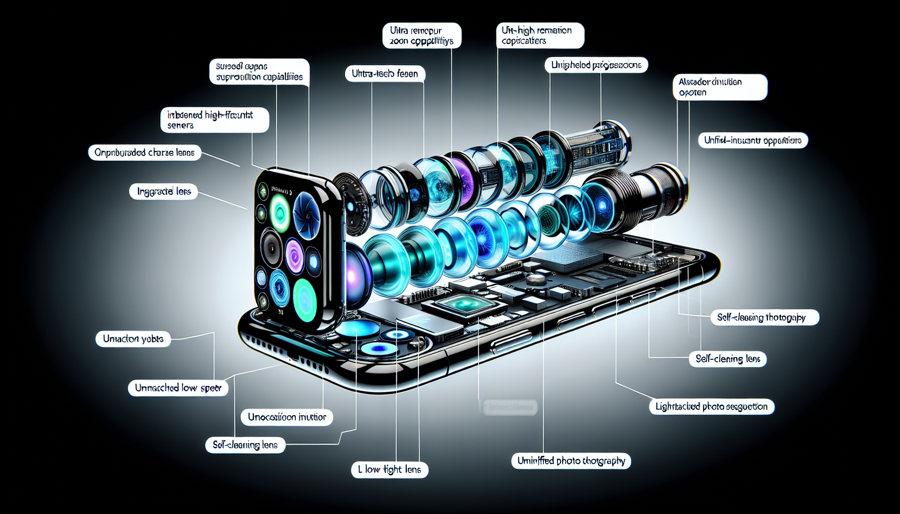 9 Distinct Camera Characteristics Found Only in the iPhone 16