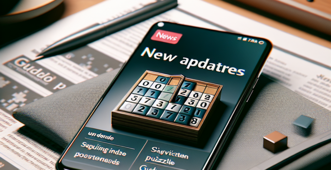 Apple News+ Grows Puzzle Selection with New Sudoku Feature in iOS 18.2 Update