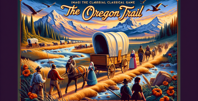 Apple to Transform "The Oregon Trail" into a Full-Length Movie