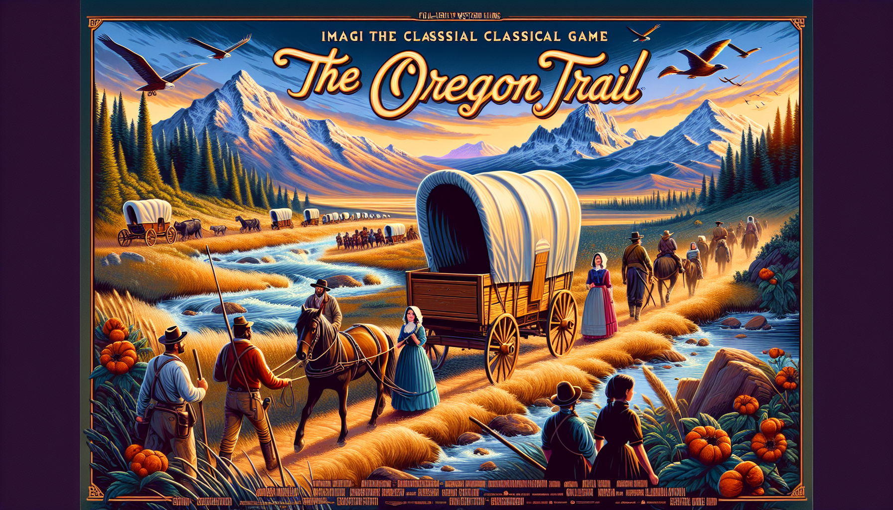 Apple to Transform The Oregon Trail into a Full-Length Movie