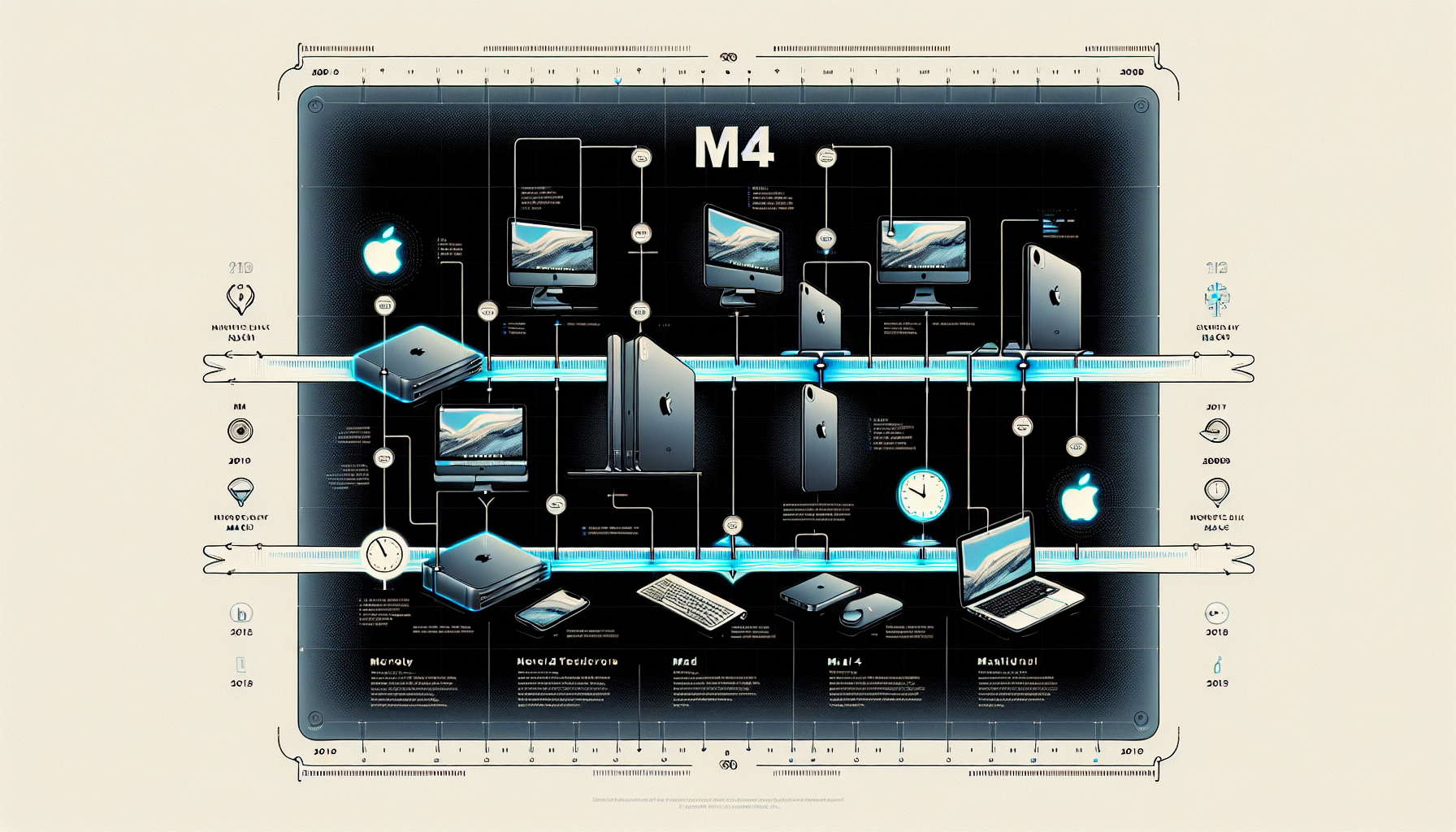 Apple's Timeline for Releasing Three New M4 Macs Revealed