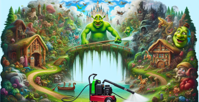 Clean and Discover Shrek's Universe in PowerWash Simulator