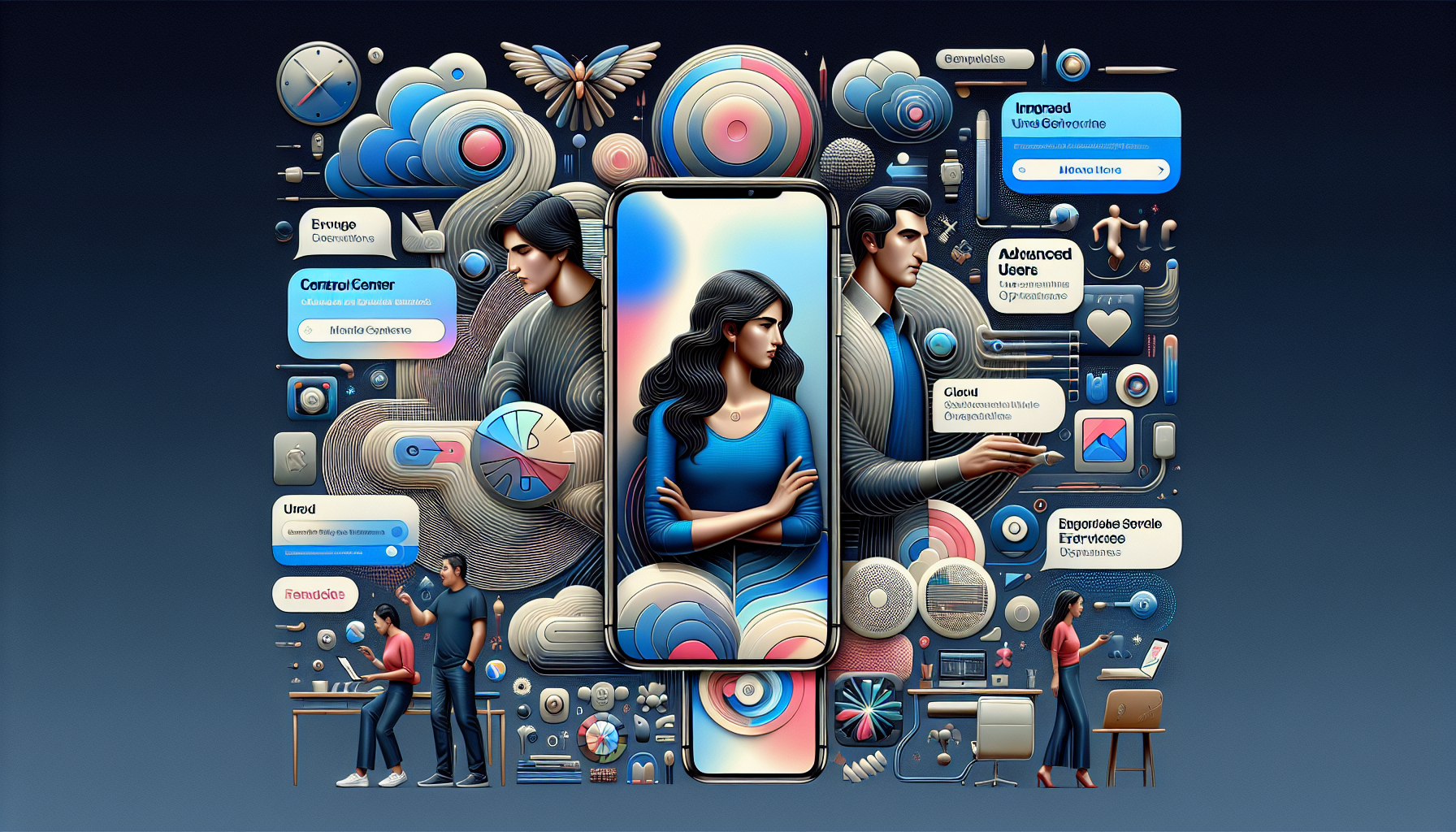 Comprehensive Examination of iOS 18 for Advanced Users: Improvements in Control Center, iCloud, and Key Highlights