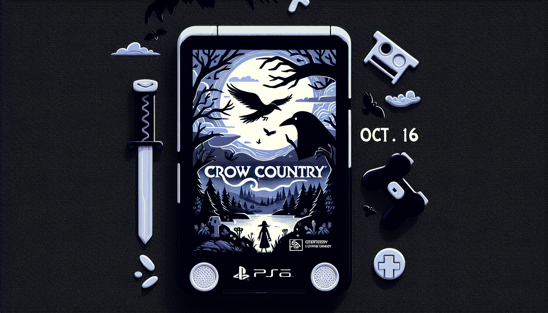 Crow Country Ready for Release on Nintendo Switch on October 16